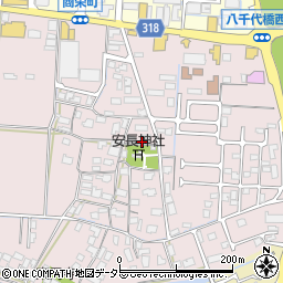 鳥取県鳥取市安長315周辺の地図