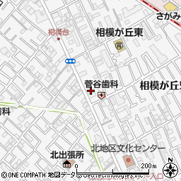 アプリコーゼ相模が丘周辺の地図