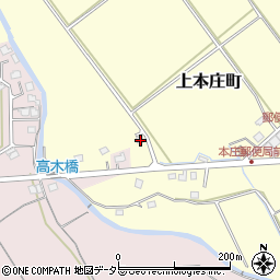 島根県松江市上本庄町627周辺の地図