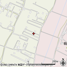 千葉県大網白里市柳橋808-7周辺の地図