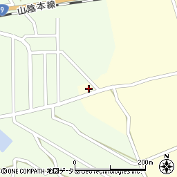 鳥取県西伯郡大山町東坪828周辺の地図