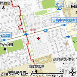 リジェンヌ京町１号棟周辺の地図