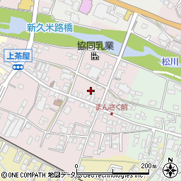 長野県飯田市鼎上茶屋3392周辺の地図