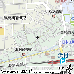 鳥取県鳥取市気高町勝見844周辺の地図