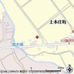 島根県松江市上本庄町628周辺の地図