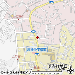 喜多村硝子周辺の地図