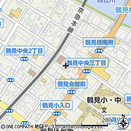 城南電気精器株式会社周辺の地図