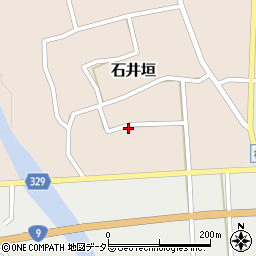 鳥取県西伯郡大山町石井垣209周辺の地図