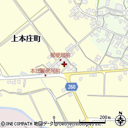 島根県松江市上本庄町391周辺の地図