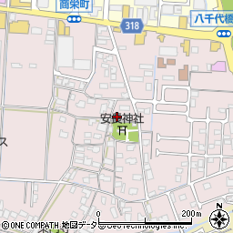 鳥取県鳥取市安長314周辺の地図