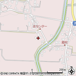滋賀県長浜市西浅井町庄930周辺の地図