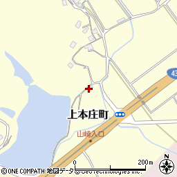 島根県松江市上本庄町1945周辺の地図