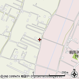 千葉県大網白里市柳橋809-9周辺の地図