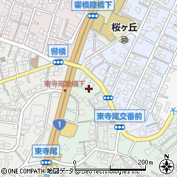 神奈川県横浜市鶴見区東寺尾中台12-8周辺の地図