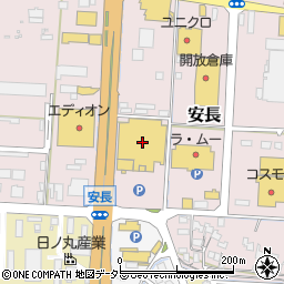 鳥取県鳥取市安長211周辺の地図