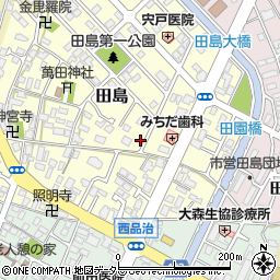 鳥取県鳥取市田島783周辺の地図