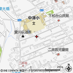 神奈川県愛甲郡愛川町中津3636周辺の地図
