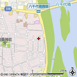 鳥取県鳥取市安長434周辺の地図