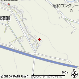 岐阜県山県市東深瀬2409周辺の地図
