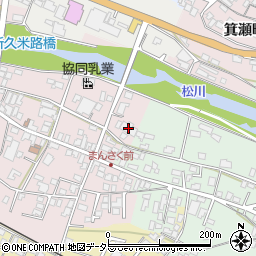 小池建築周辺の地図