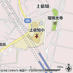 神奈川県厚木市上依知1657周辺の地図