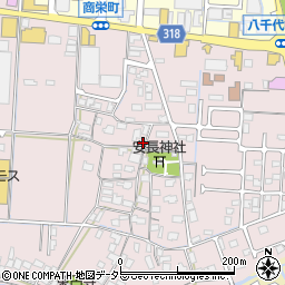 鳥取県鳥取市安長313周辺の地図
