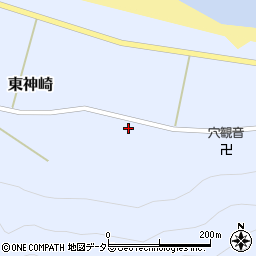 京都府舞鶴市東神崎417周辺の地図