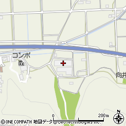 岐阜県山県市東深瀬2741周辺の地図
