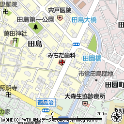 鳥取県鳥取市田島722周辺の地図