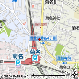 田中米店本店周辺の地図