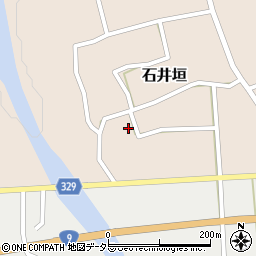 鳥取県西伯郡大山町石井垣192周辺の地図