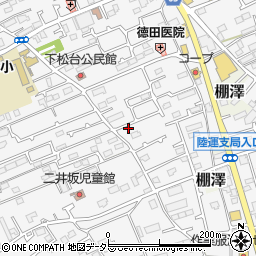 神奈川県愛甲郡愛川町中津3621-16周辺の地図