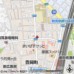 有限会社堀江千里堂周辺の地図