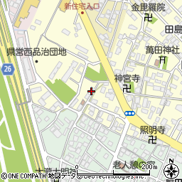 鳥取県鳥取市田島560周辺の地図