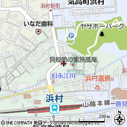 鳥取信用金庫気高支店周辺の地図