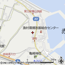 鳥取県東伯郡琴浦町赤碕1717周辺の地図