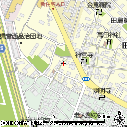 鳥取県鳥取市田島556周辺の地図