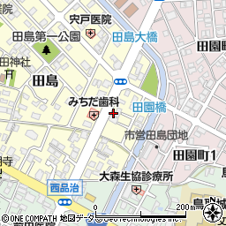 鳥取県鳥取市田島374周辺の地図