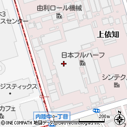 日本フルハーフ株式会社　本社購買部周辺の地図