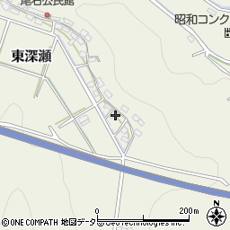 岐阜県山県市東深瀬2481周辺の地図
