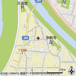兵庫県豊岡市加陽1277周辺の地図
