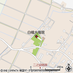 千葉県東金市二之袋550-1周辺の地図