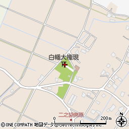 千葉県東金市二之袋550周辺の地図