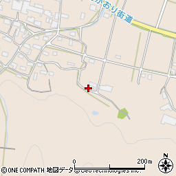 岐阜県山県市梅原740周辺の地図