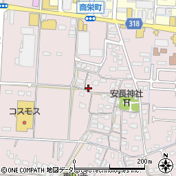 鳥取県鳥取市安長330周辺の地図