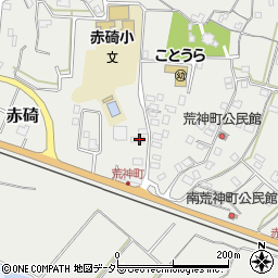 鳥取県東伯郡琴浦町赤碕275-3周辺の地図