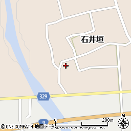 鳥取県西伯郡大山町石井垣191周辺の地図