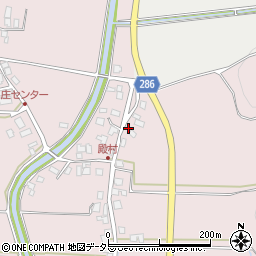 滋賀県長浜市西浅井町庄388周辺の地図
