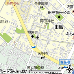 鳥取県鳥取市田島482周辺の地図