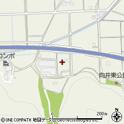岐阜県山県市東深瀬2724周辺の地図